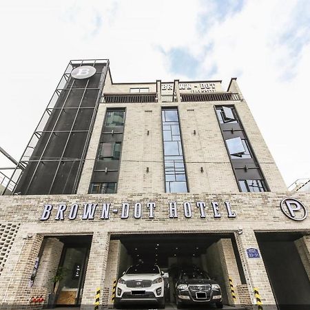 Brown Dot Hotel Gwangan Beach Μπουσάν Εξωτερικό φωτογραφία
