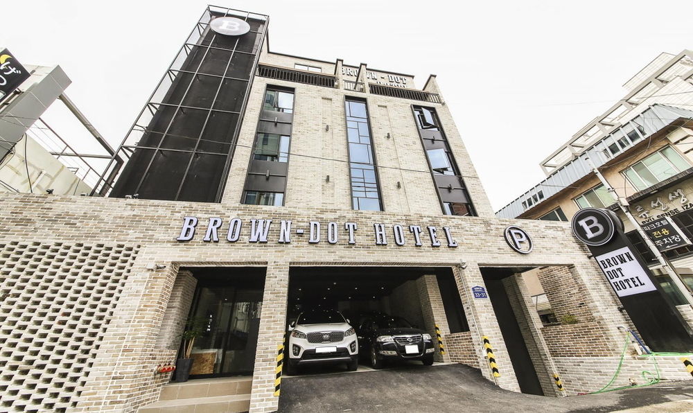 Brown Dot Hotel Gwangan Beach Μπουσάν Εξωτερικό φωτογραφία