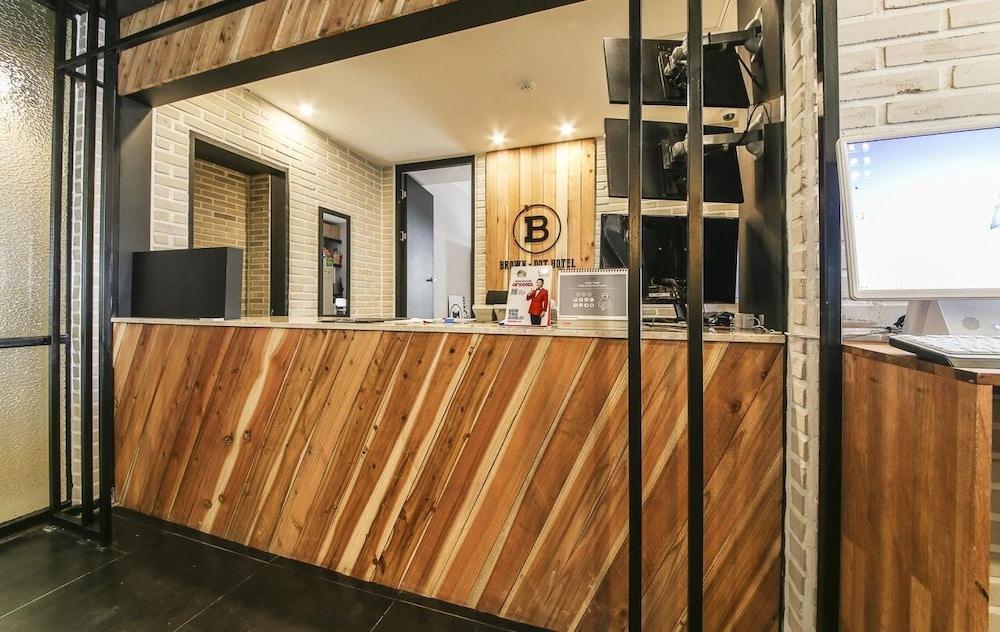 Brown Dot Hotel Gwangan Beach Μπουσάν Εξωτερικό φωτογραφία