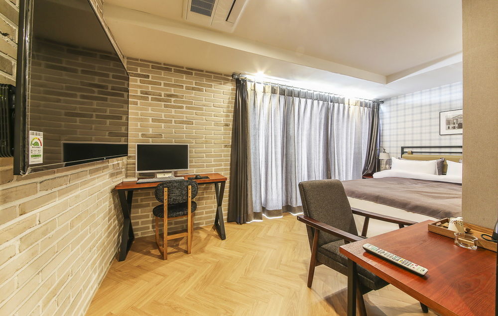 Brown Dot Hotel Gwangan Beach Μπουσάν Εξωτερικό φωτογραφία