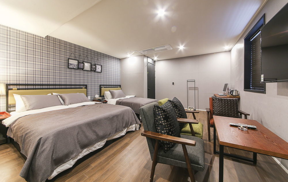 Brown Dot Hotel Gwangan Beach Μπουσάν Εξωτερικό φωτογραφία