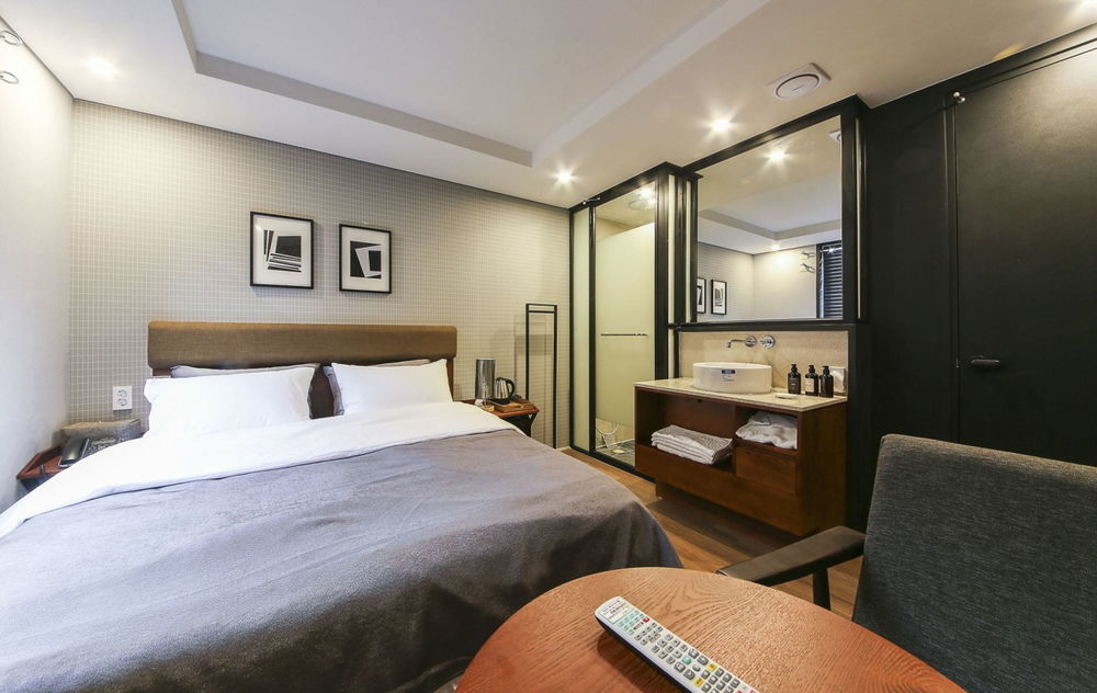 Brown Dot Hotel Gwangan Beach Μπουσάν Εξωτερικό φωτογραφία