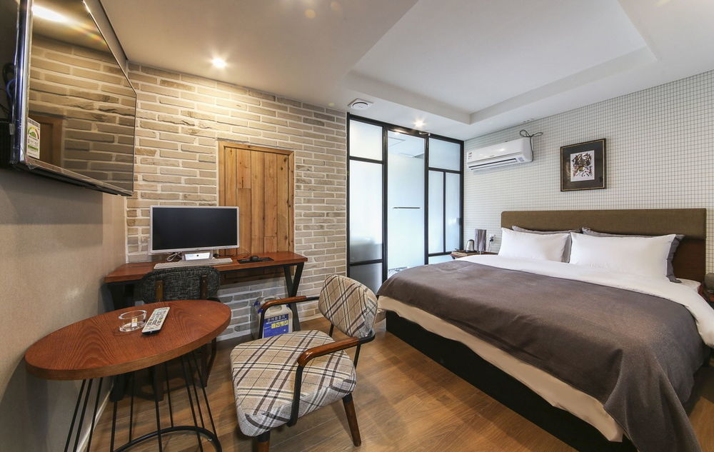 Brown Dot Hotel Gwangan Beach Μπουσάν Εξωτερικό φωτογραφία