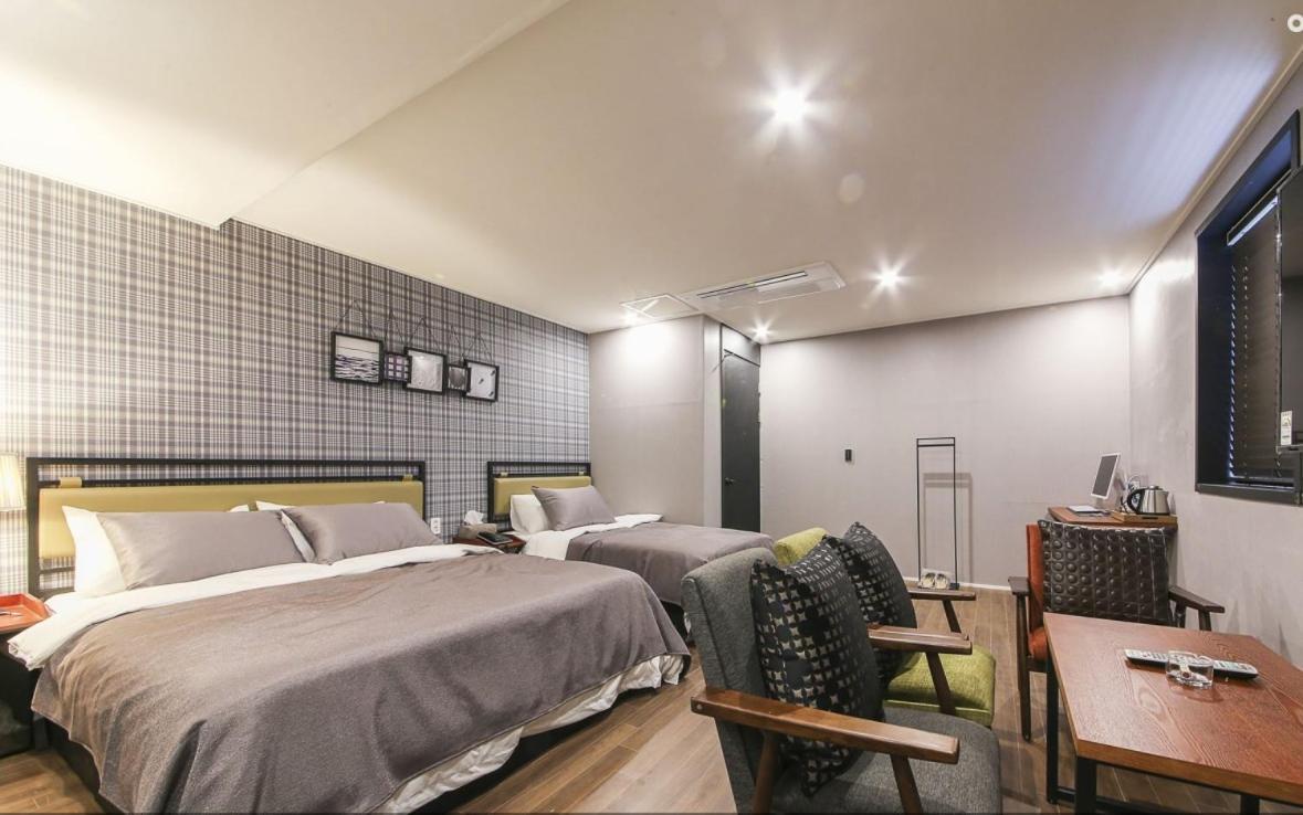Brown Dot Hotel Gwangan Beach Μπουσάν Εξωτερικό φωτογραφία