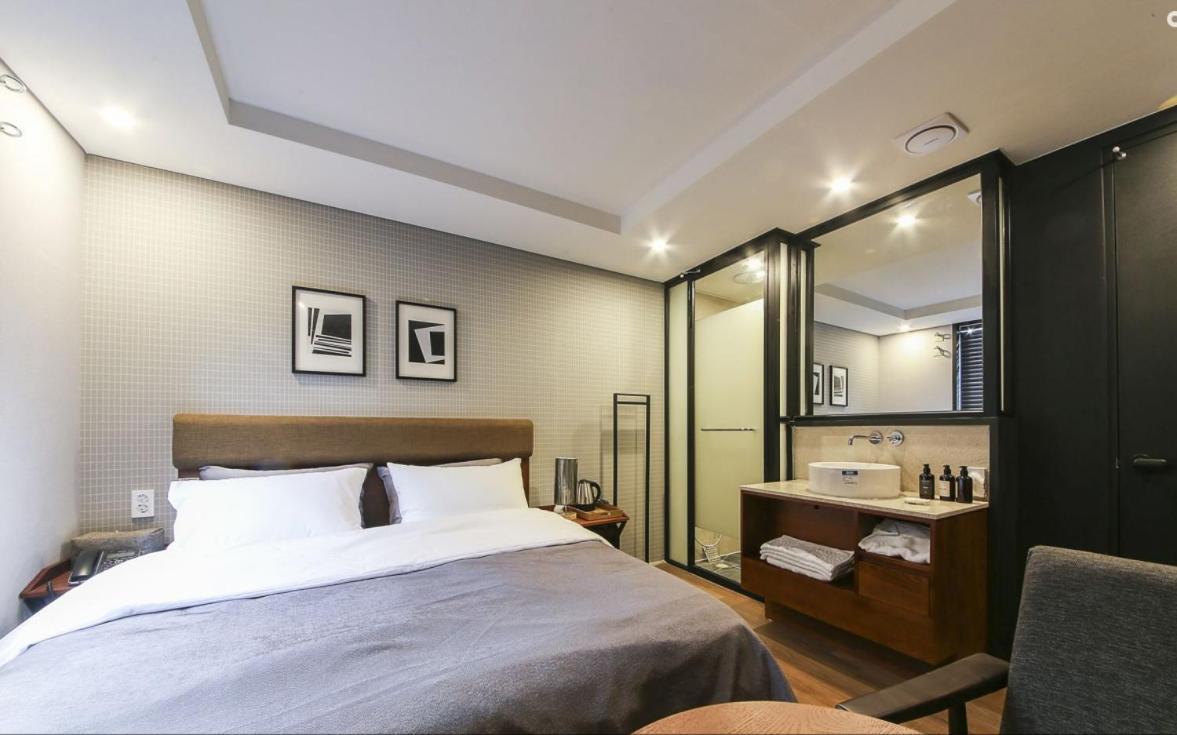 Brown Dot Hotel Gwangan Beach Μπουσάν Εξωτερικό φωτογραφία