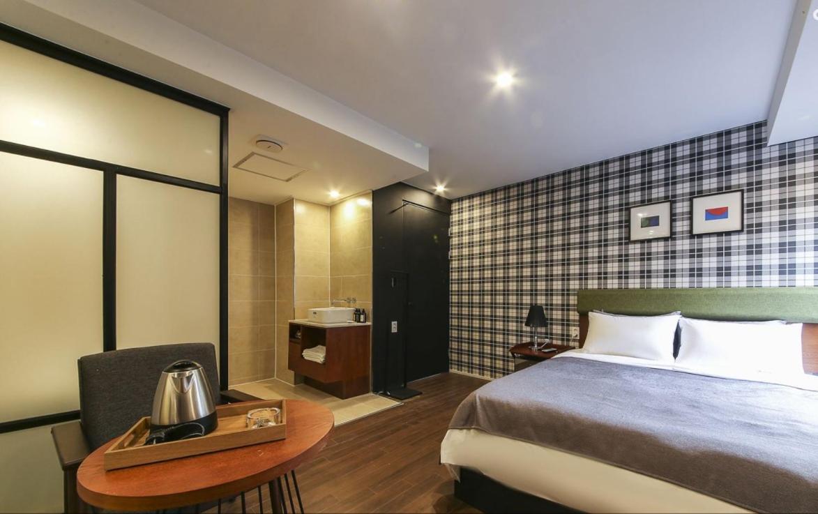 Brown Dot Hotel Gwangan Beach Μπουσάν Εξωτερικό φωτογραφία