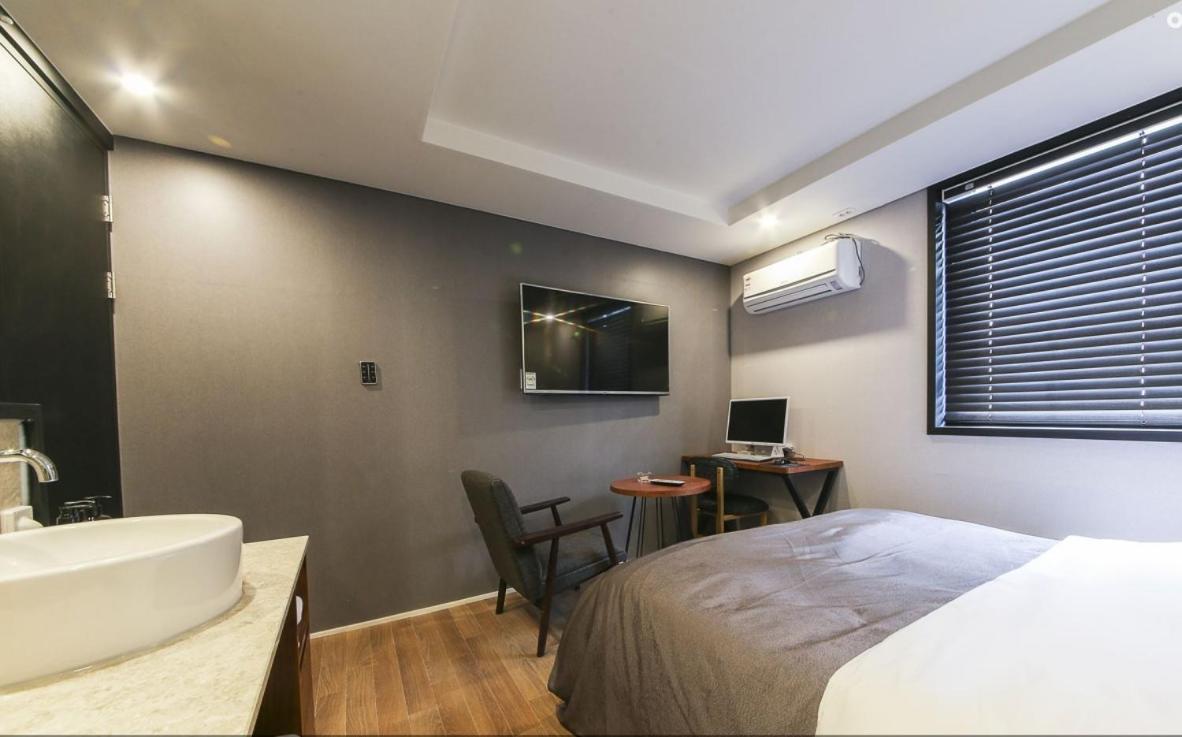 Brown Dot Hotel Gwangan Beach Μπουσάν Εξωτερικό φωτογραφία