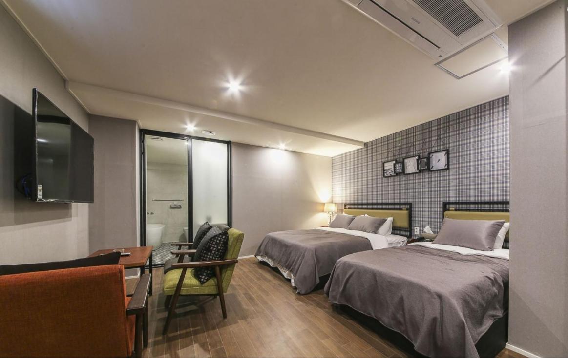 Brown Dot Hotel Gwangan Beach Μπουσάν Εξωτερικό φωτογραφία
