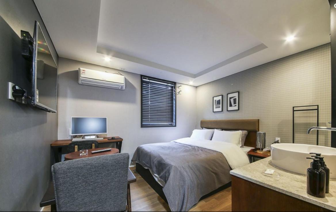 Brown Dot Hotel Gwangan Beach Μπουσάν Εξωτερικό φωτογραφία