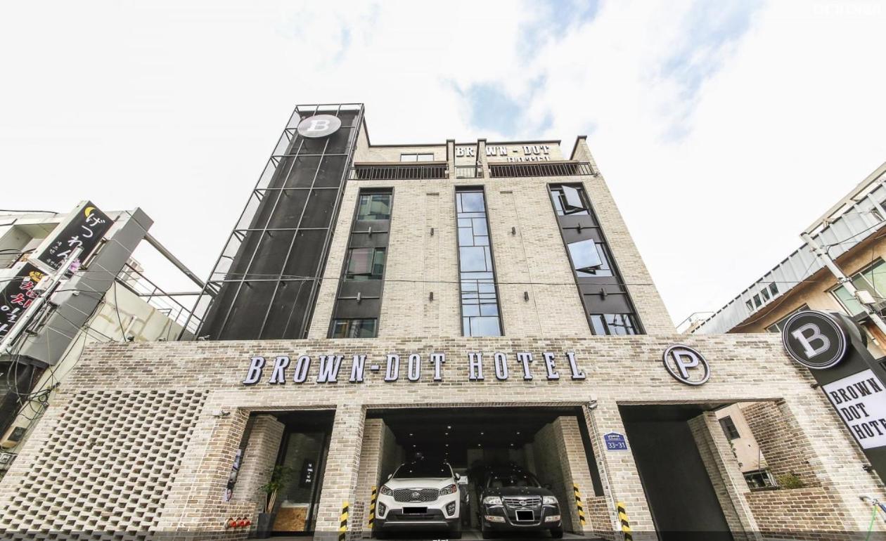 Brown Dot Hotel Gwangan Beach Μπουσάν Εξωτερικό φωτογραφία